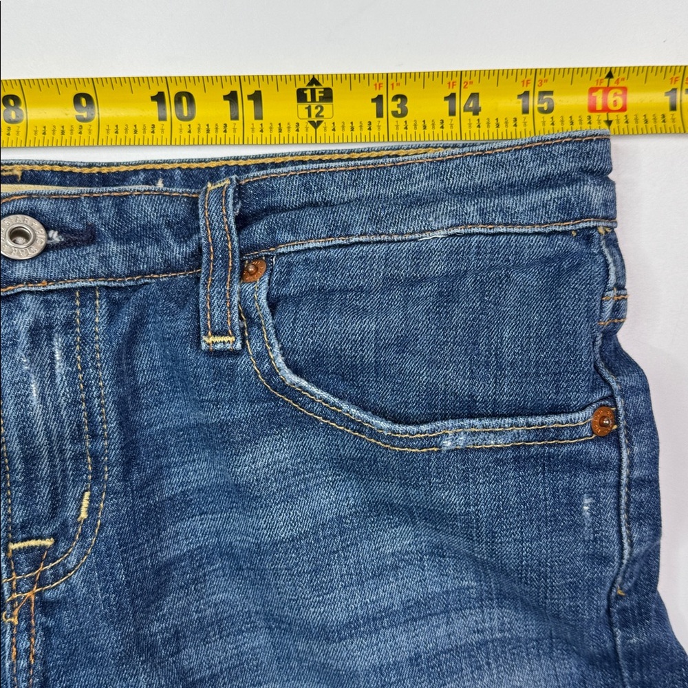 Big Star Remy Low Rise Fit Shorts Size 29 - Picture 3 of 8